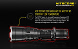 Nitecore MH27UV 1000 Lumen USB Rechargeable UV Flashlight, with Multi-Colored LEDs