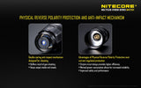 Nitecore MH27UV 1000 Lumen USB Rechargeable UV Flashlight, with Multi-Colored LEDs