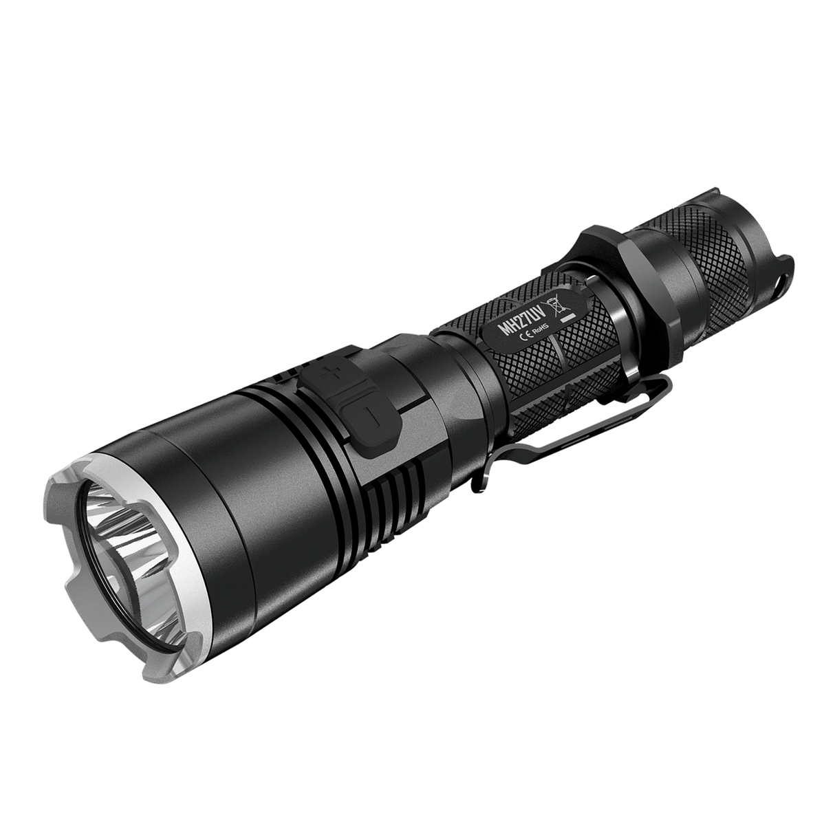 Nitecore MH27UV 1000 Lumen USB Rechargeable UV Flashlight, with Multi-Colored LEDs