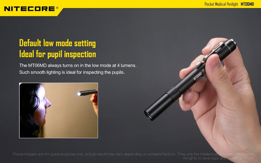 Nitecore MT06MD 180 lumen Pen Light – Nitecore Store