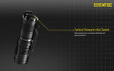 Nitecore MT10C 920 Lumen EDC Flashlight, with Red Light