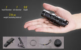 Nitecore MT10C 920 Lumen EDC Flashlight, with Red Light