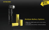 Nitecore MT21C 1000 Lumen Adjustable Right Angle Flashlight