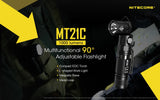 Nitecore MT21C 1000 Lumen Adjustable Right Angle Flashlight