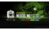 Nitecore NU06 MI Red Green Blue IR Infrared Signal and Safety Light