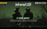 Nitecore NU06 MI Red Green Blue IR Infrared Signal and Safety Light