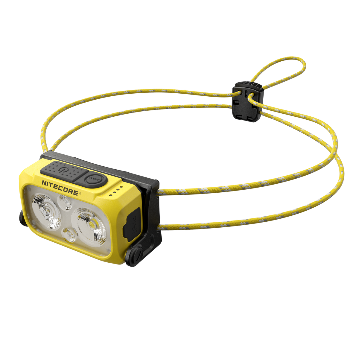 El equipo que uso para caminar la Patagonia 16 Linterna frontal Nitecore NU25 UL