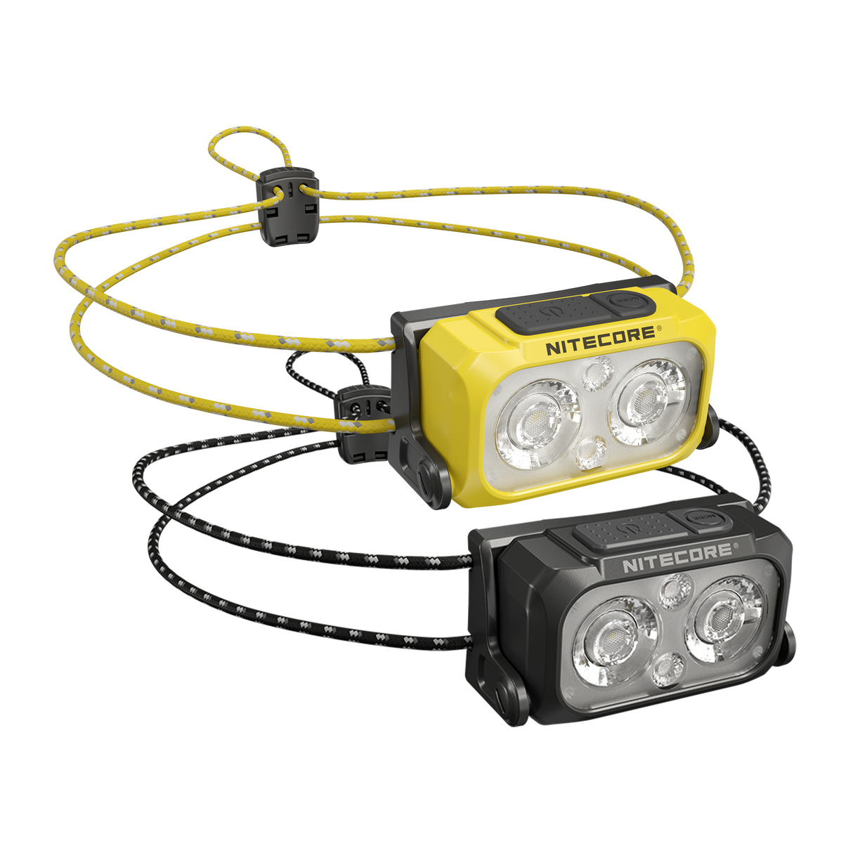 Nitecore ヘッドライト Nitecore NU25 MCT UL 400 Lumen USB-C Rechargeable Multi