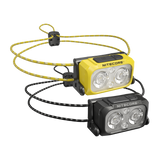 Nitecore NU25 MCT UL 400 Lumen USB-C Rechargeable Multi-Temperature Ultralight Headlamp