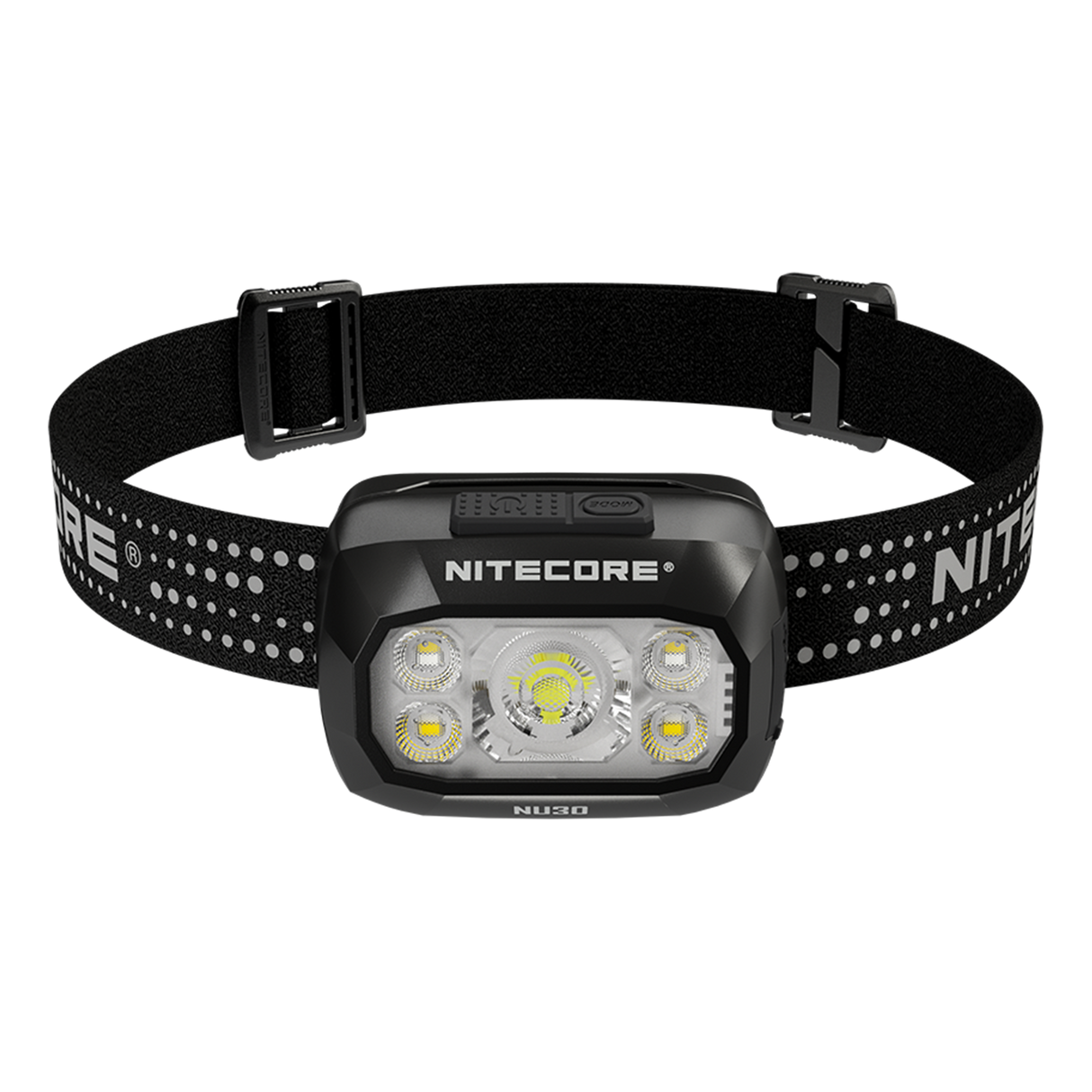 Nitecore NU30 500 Lumen USB-C Rechargeable Outdoor Headlamp