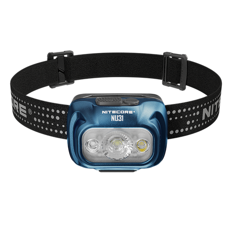 NITECORE NU31 550 Lumen LED Rechargeable Headlamp