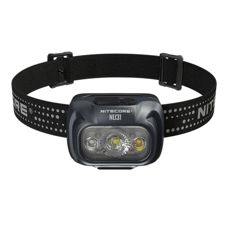 NITECORE NU31 550 Lumen LED Rechargeable Headlamp