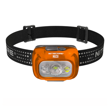 NITECORE NU31 550 Lumen LED Rechargeable Headlamp