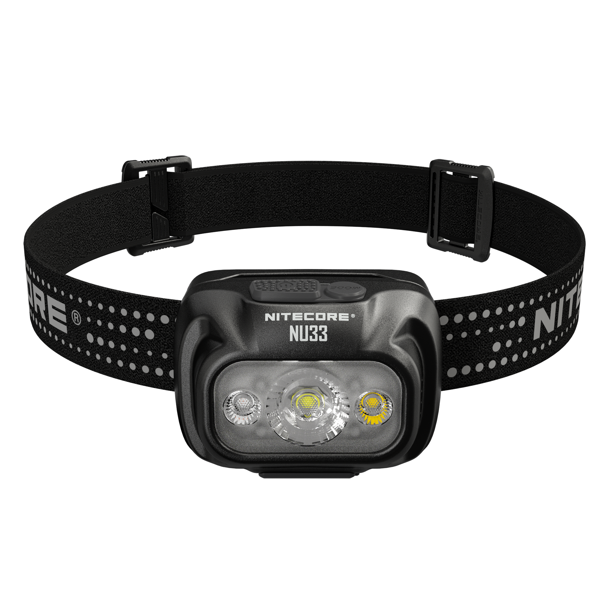Nitecore NU33 700 Lumen LED Rechargeable Headlamp with White