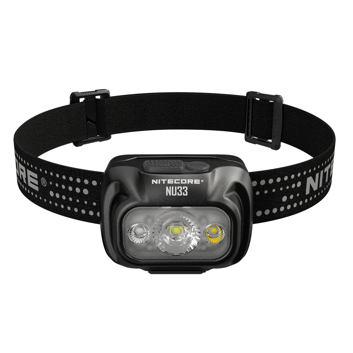 Nitecore NU33 700 Lumen LED Rechargeable Headlamp with White and Red Beams