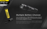 Nitecore P10 V2 1100 Lumen LED Flashlight