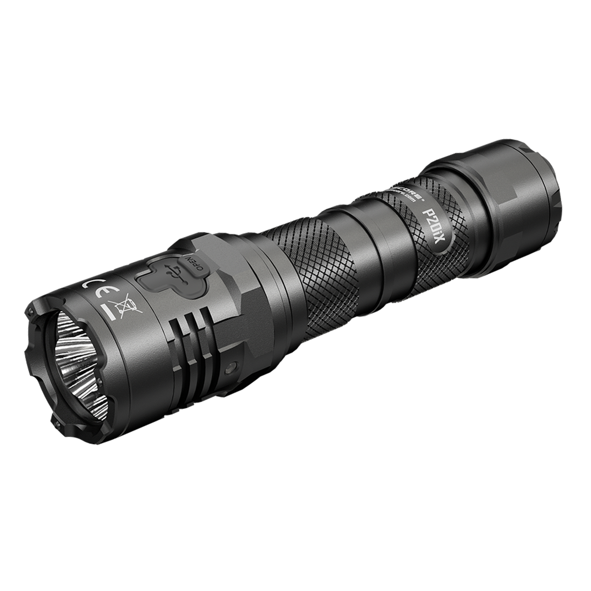 NITECORE P10iX 4000 Lumen USB-C Rechargeable Flashlight