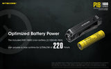 Nitecore P18 1800 Lumen EDC Flashlight with Red LED