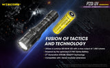 Nitecore P20i UV 1800 Lumen Rechargeable Flashlight with UV Light