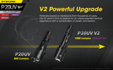 Nitecore P20UV V2 1000 Lumen LED Flashlight