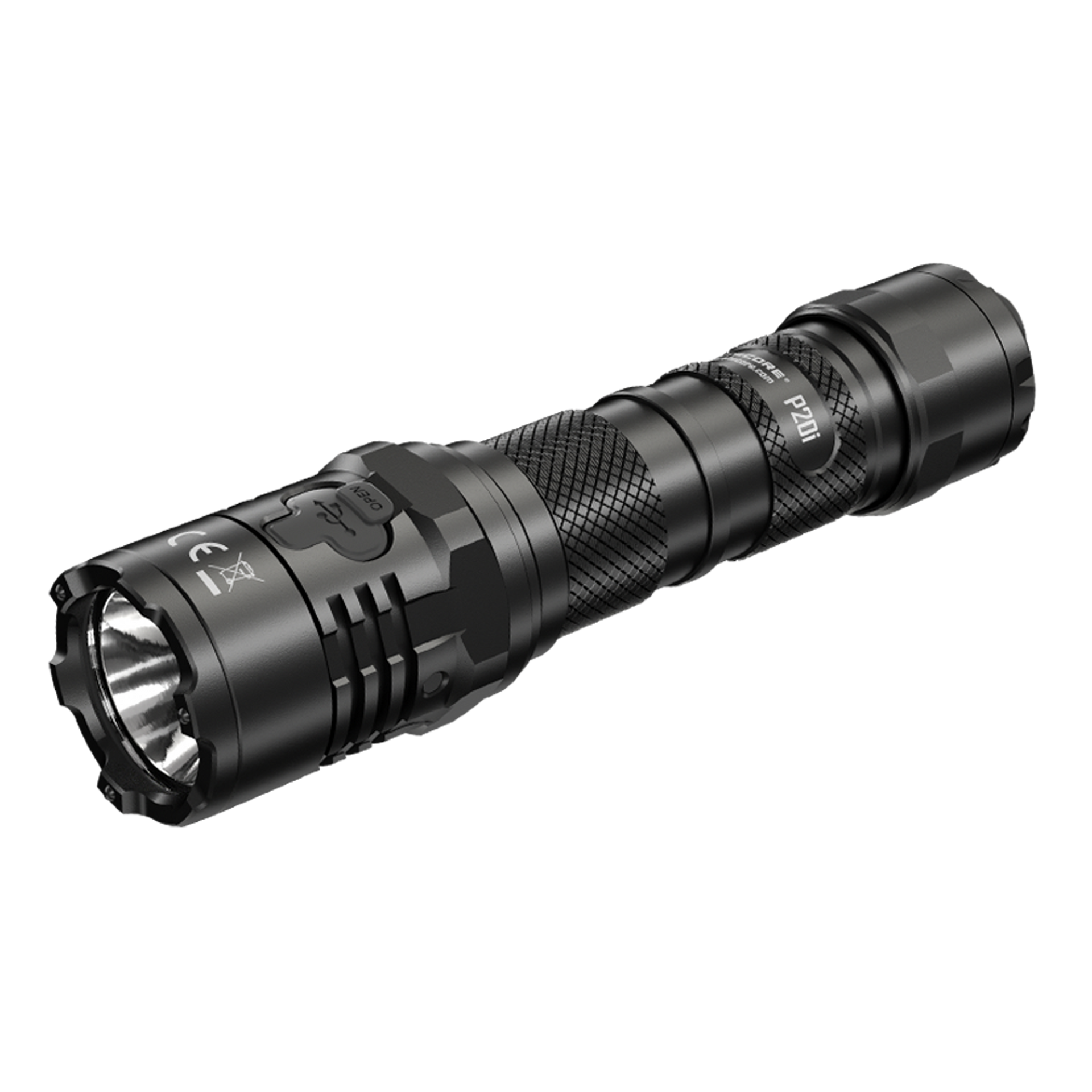 Nitecore P20i 1800 Lumen USB-C Rechargeable LED Flashlight