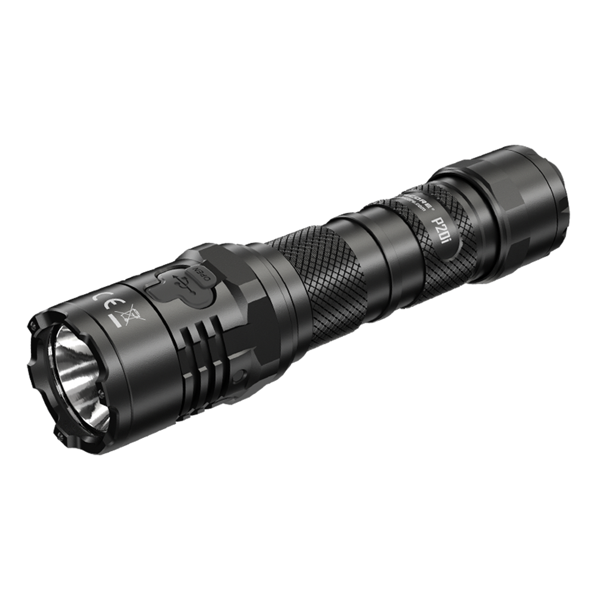 Nitecore P20i 1800 Lumen USB-C Rechargeable LED Flashlight