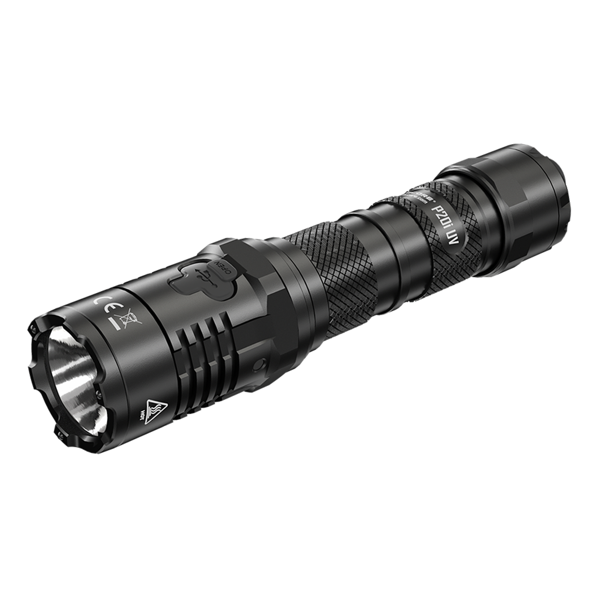 black light flashlight nearby Nitecore P20i UV 1800 Lumen Rechargeable with UV just shine the UV Faux Leather Bag River2Sea Nest Raider Soft Color:30 - Purple Demon