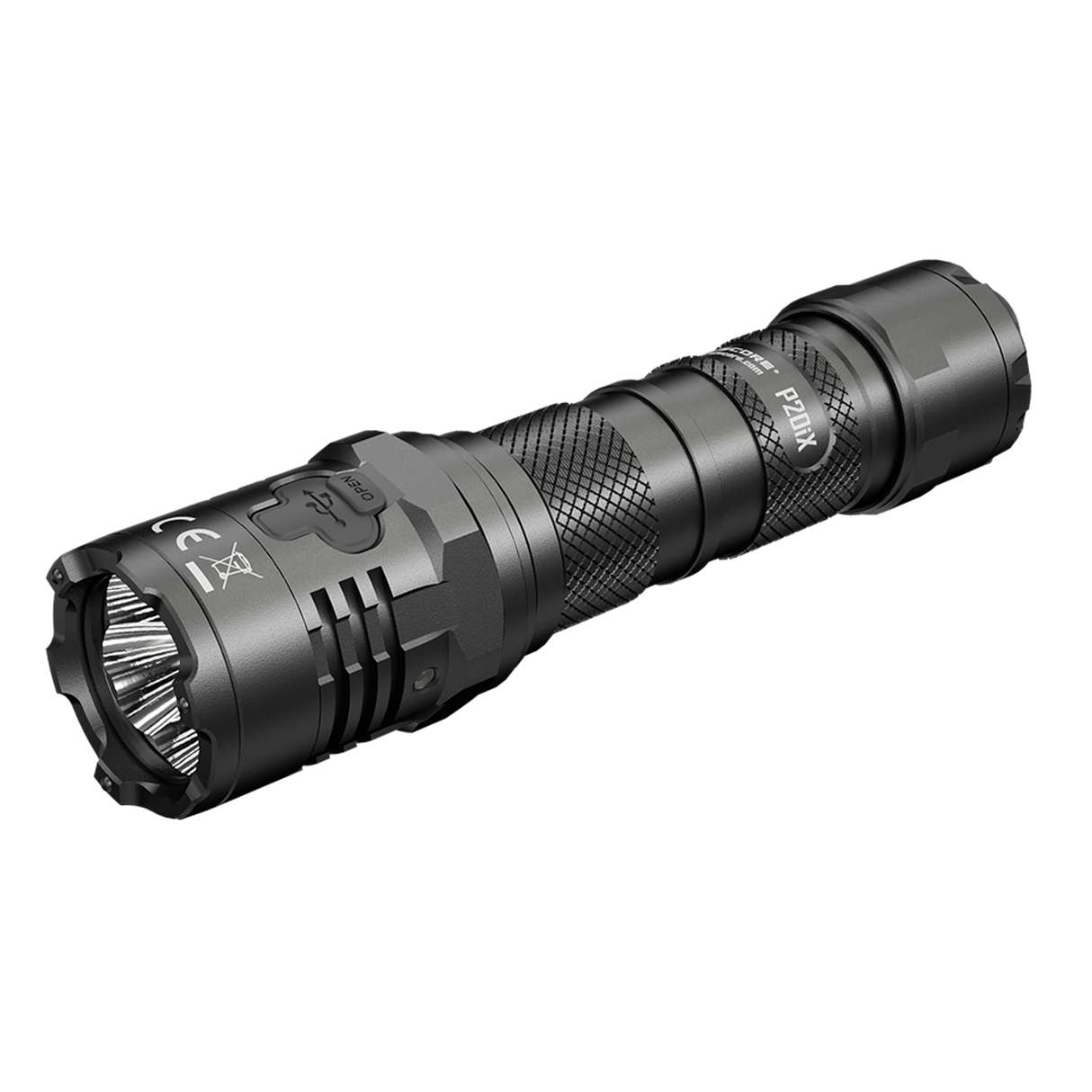 Nitecore P20iX 4000 Lumen USB-C Rechargeable Flashlight