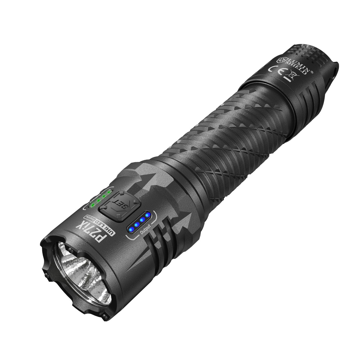 portable black light flashlight Nitecore P27iX 5000 Lumen Customizable Tactical Flashlight with Multi-Beam Modes – Nitecore Store