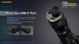 Nitecore P30i 2000 Lumen 1093 Yard Long Throw Flashlight