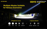 Nitecore NEW P30 1000 Lumen Long Throw Hunting Flashlight