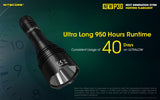 Nitecore NEW P30 1000 Lumen Long Throw Hunting Flashlight