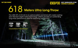 Nitecore NEW P30 1000 Lumen Long Throw Hunting Flashlight