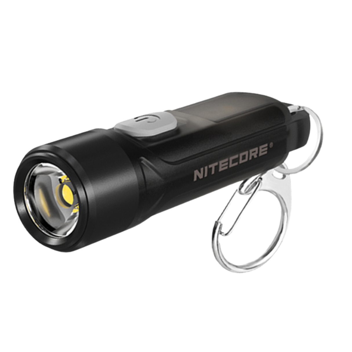 Nitecore TIKI 300 Lumen USB-C Rechargeable Keychain Flashlight