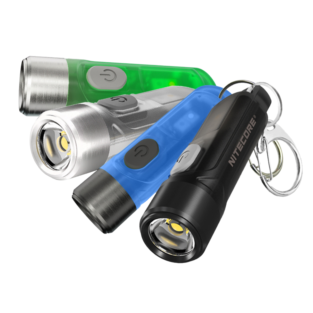 Nitecore TIKI 300 Lumen USB C Rechargeable Keychain Flashlight Nitecore Store