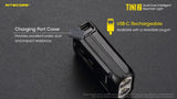 Nitecore TINI 2 500 Lumen USB-C Rechargeable Keychain Flashlight