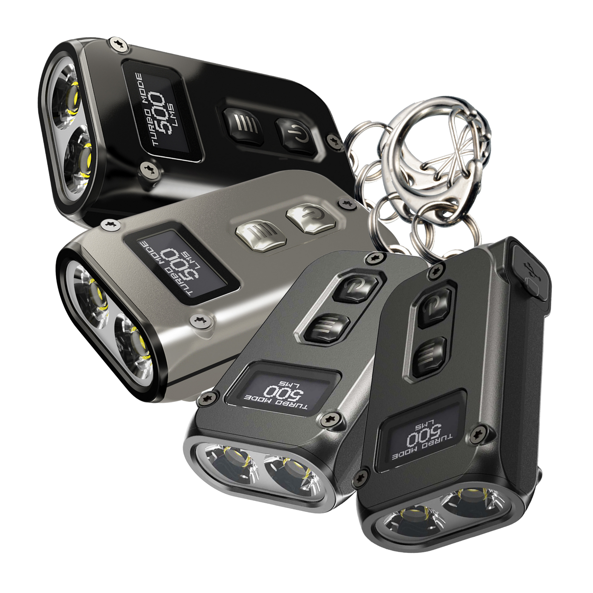 Nitecore TINI 2 Ti feature