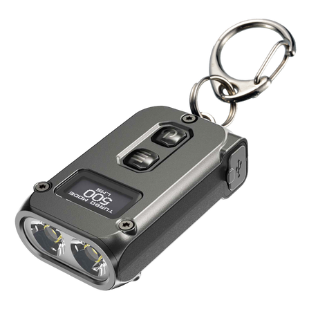 Nitecore TINI 2 500 Lumen USB-C Rechargeable Keychain Flashlight