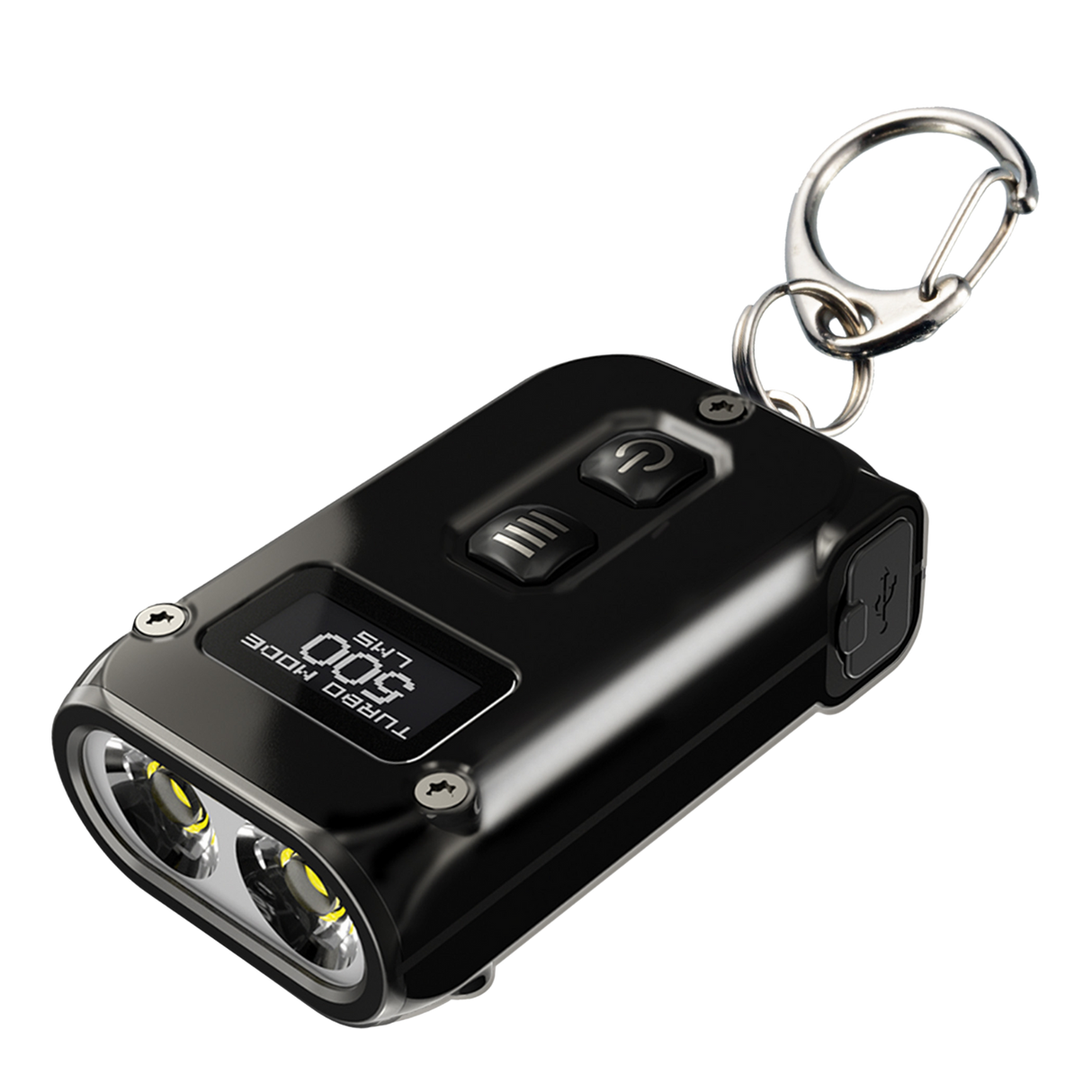 Nitecore TINI 2 500 Lumen USB-C Rechargeable Keychain Flashlight