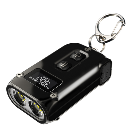 Nitecore TINI 2 500 Lumen USB-C Rechargeable Keychain Flashlight