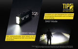 Nitecore TIP 2 (TIP2) 720 Lumen USB Rechargeable Keychain Flashlight