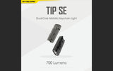 Nitecore TIP SE 700 Lumen Rechargeable Keychain EDC Flashlight