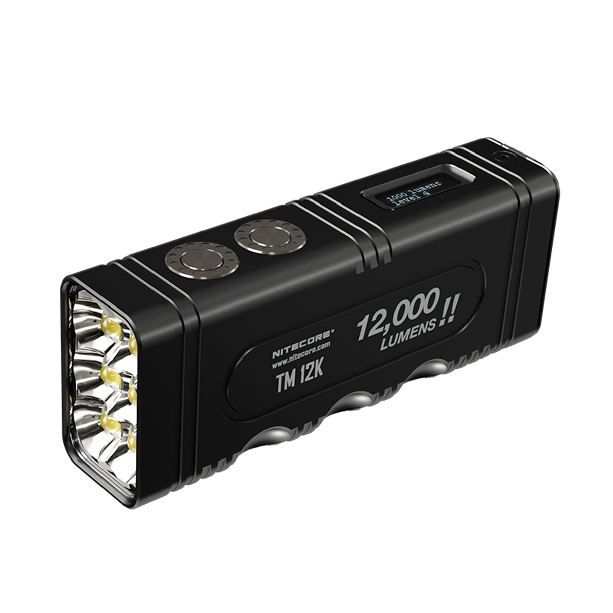 NITECORE TM12K 12,000 Lumen Rechargeable Flashlight