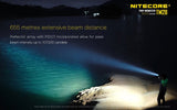 Nitecore TM28 6000 Lumen Rechargeable Flashlight