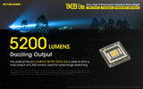 Nitecore TM39 Lite 5200 Lumen Long Throw Flashlight