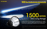 Nitecore TM39 Lite 5200 Lumen Long Throw Flashlight