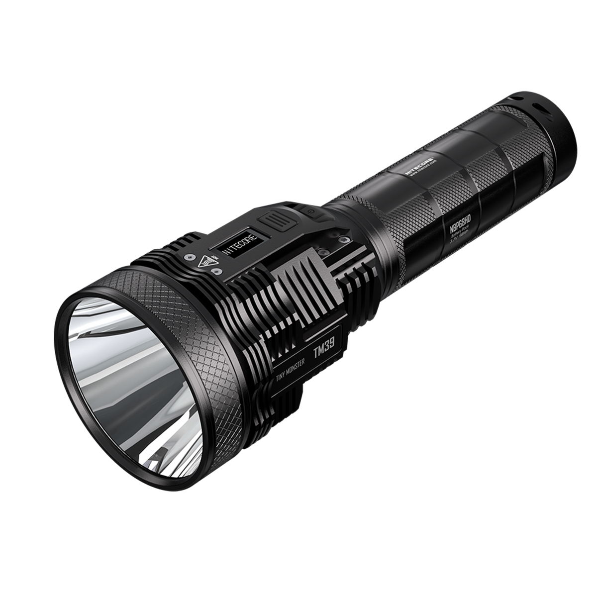 Nitecore TM39 5200 Lumen Long Throw Rechargeable Flashlight