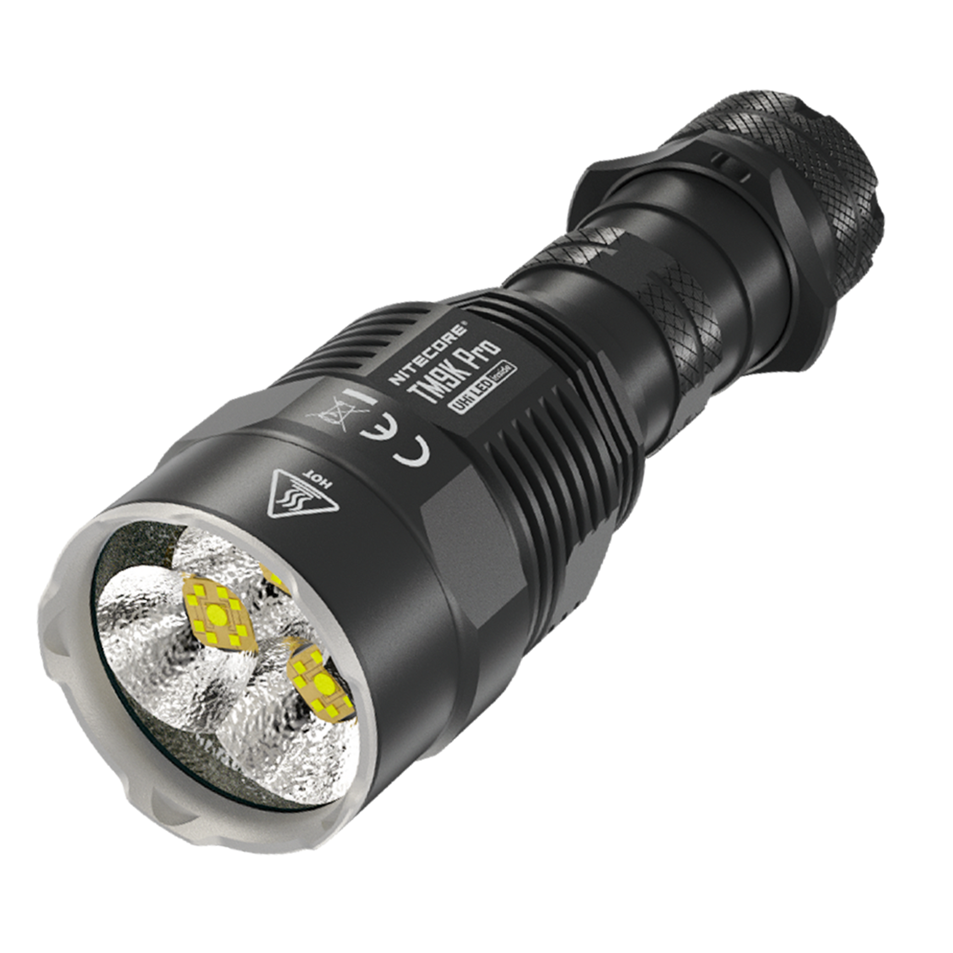 NITECORE ナイトコア TM9K PRO タクティカルライト Nitecore TM9K Pro 9900 Lumen Fast Charging USB-C Flashlight