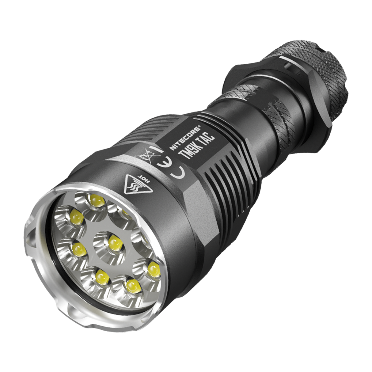 NITECORE TM9K TAC 9800 Lumen USB-C Rechargeable Flashlight