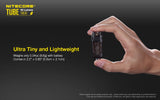 Nitecore TUBE v2 55 Lumen Rechargeable Keychain Flashlight